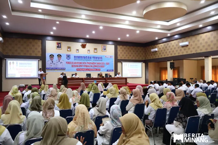 Wako Zulmaeta Buka Bimtek Pengelolaan Risiko Pemerintah Daerah Tahun 2025--2029,