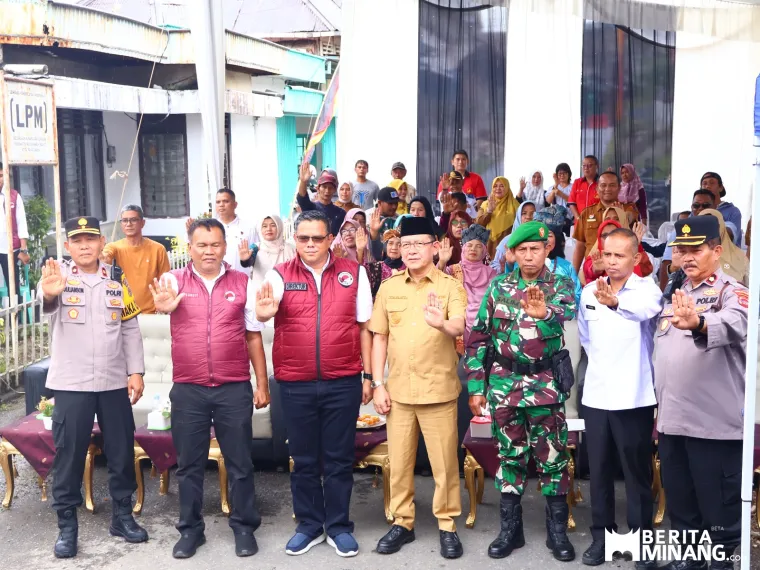 Wako Zulmaeta Tegaskan Komitmen Perang Terhadap Narkoba,NDB Disiapkan Jadi Kampung Percontohan