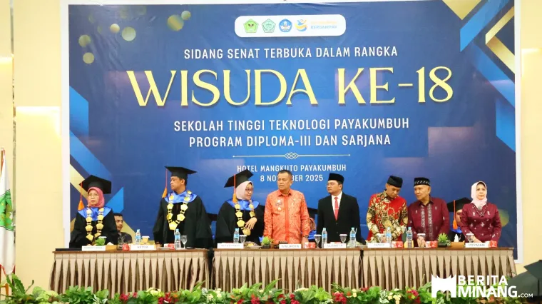 Wawako Elzadaswarman Ajak Lulusan STT Jadi Penggerak Perubahan dan Pencipta Lapangan Kerja