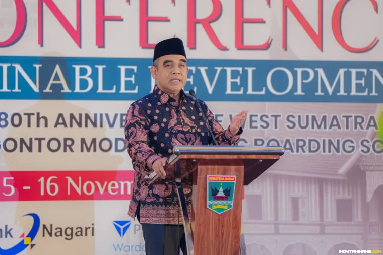 Ketua MPR RI Ahmad Muzani,pidato.