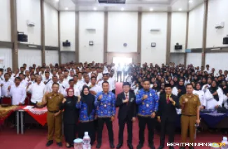 1.035 PPPK Paruh Waktu Ikuti Sosialisasi, Wako Zulmaeta: Awal Pengabdian Baru bagi ASN Profesional