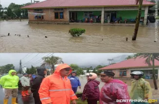 Dampak Tingginya Intensitas Hujan di Wilayah Kecamatan Tanjuang Raya, Nagari Duo Koto Dilanda Banjir