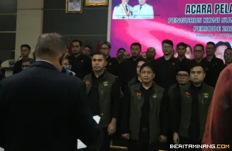 KONI Sumbar Gercep, Kawal Bonus Atlet dan Persiapan Porprov 2026