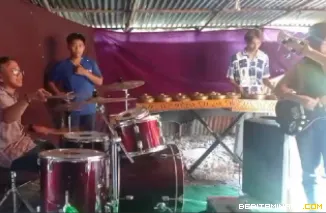 Pemberdayaan Pemuda Berbakat Seni Melalui Pembinaan Sanggar Seni di Nagari Taram. Foto dok ET.