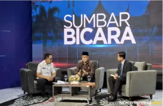 Pemko Bukittinggi melalui Wakil Walikota Ibnu Asis, sosialisasikan pelaksanaan MTQ nasional ke 41 di Bukittinggi melalui dialog dengan RRI Bukittinggi dan TVRI Padang, Rabu, (29/10)