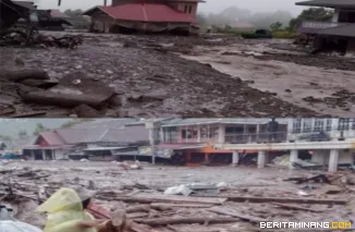 Silih Berganti Bencana Alam Melanda Wilayah Malalak, 135 KK Warga Diungsikan