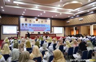 Wako Zulmaeta Buka Bimtek Pengelolaan Risiko Pemerintah Daerah Tahun 2025--2029,