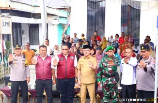 Wako Zulmaeta Tegaskan Komitmen Perang Terhadap Narkoba,NDB Disiapkan Jadi Kampung Percontohan