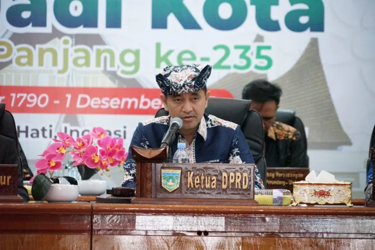 DPRD Padang Panjang Gelar HJK ke-235 dengan Kesederhanaan sebagai Wujud Empati untuk Masyarakat