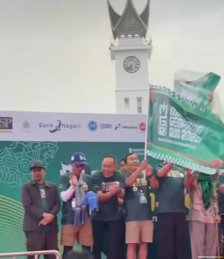Bendera start.