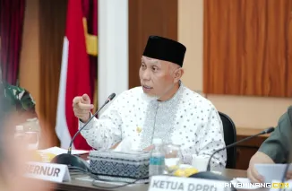 Gubernur Sumatera Barat (Sumbar) Mahyeldi Ansharullah. Foto:Adpim Sumbar