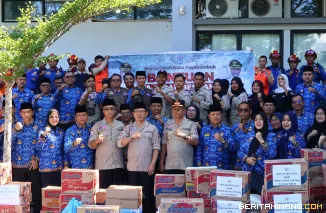 Pemko Payakumbuh Kirim Personel dan Bantuan Logistik Untuk Penanganan Bencana Di Sumbar