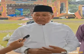 Wako Bukittinggi Ramlan Nurmatias himbau Warga masyarakat untuk ikut mensukseskan dan memeriahkan MTQ Nasional ke tingkat Provinsi Sumatera Barat di Kota Perjuangan Bukittinggi dan memakai pakaian muslim