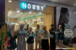 Suasana Grand Opening Cabang ke-126 Nobby Store di  Basko City Mall Padang Lt.1. Padang, Sabtu, 24 Januari 2026. Foto: Rokcalva/BaritaMinang