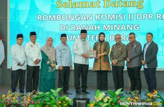 Gubernur Sumbar Minta Dukungan Komisi II DPR RI untuk Percepatan Dana TKD