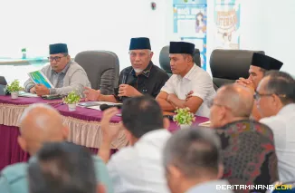 Gubernur Sumbar: Percepatan Rehabilitasi Infrastruktur Jadi Kunci Kebangkitan Ekonomi Kab Solok