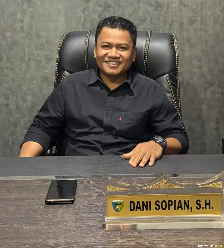 Wakil Ketua DPRD Pessel, dari Fraksi Partai NasDem, Dani Sopian.
