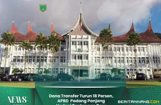 Balaikota Padang Panjang. Foto:Kominfo Padang Panjang