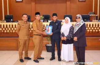 Sekdako Rida Ananda Sampaikan Nota Pengantar LKPJ Wako Payakumbuh 2025