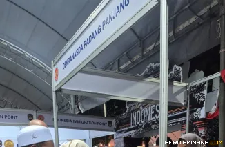 Stand Dekranasda Kota Padang Panjang di  ajang Festival Yala yang digelar 13--16 Februari 2026. Foto: Kominfo Padang Panjang