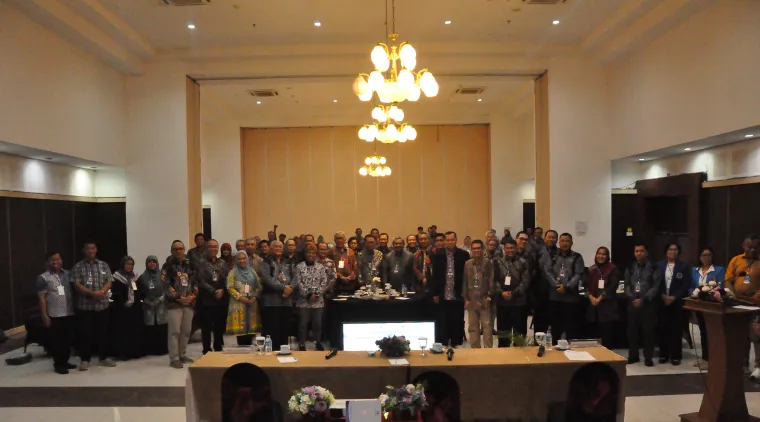 Diskusi Kelompok Terpumpun FBSI Indonesia dengan Tema "Lingua-Art Networking: Transformasi Kreatif Bahasa dan Seni untuk Pencapaian IKU Universitas" di Universitas Negeri Yogyakarta pada Kamis-Sabtu (9-11/4). Foto MR.