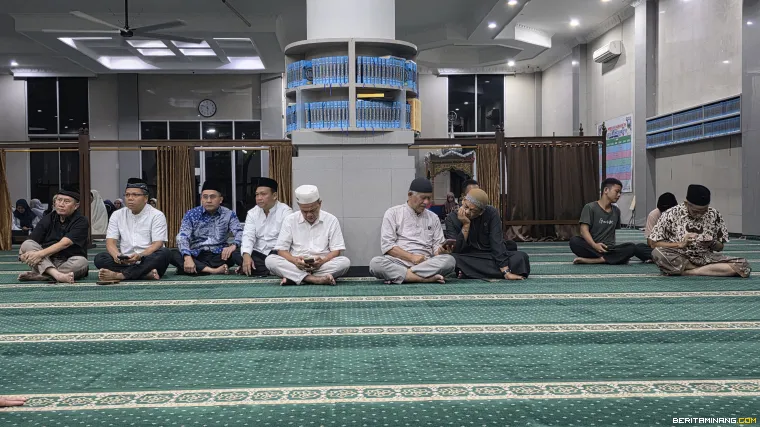 Jamaah Subuh Mubarak UNP. 