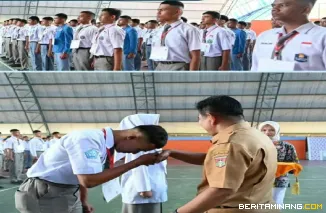 258 Peserta Ikuti  Seleksi Paskibraka 2026 Di Kota Bukittinggi