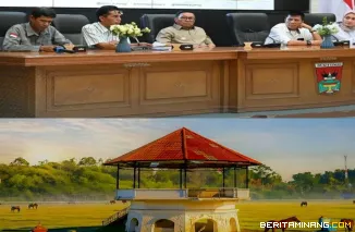 Besok, Hiburan Gratis Buat Masyarakat di Lapangan Bukit Ambacang Bukittinggi