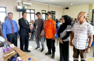 BPBD Payakumbuh Perkuat Kesiapsiagaan, Latih 128 Relawan Hadapi Bencana