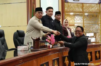 DPRD Padang Panjang Dorong Percepatan Pembangunan Lewat 71 Rekomendasi Strategis