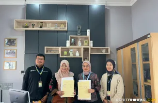 FK UNP Jalin Kerja Sama dengan UPTD Balai Pengembangan Teknologi dan Sumber Daya Tuah Sakato