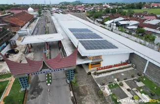 Hari Bumi 2026, KAI Divre II Sumbar Perkuat Transportasi Massal Rendah Emisi dan Energi Hijau