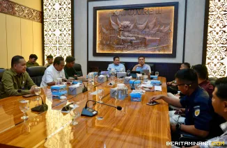 Komitmen Pelayanan, KAI Divre II Sumbar Raih Sertifikasi Ulang ISO 9001 2015