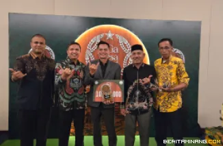 Nagari Tanjuang Haro Sikabu-Kabu Padang Panjang Raih Juara Nasional Lomba Jaga Desa 2026