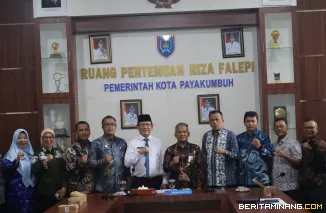 Nilai Kepatuhan Tinggi, Pemko Payakumbuh Tetap Genjot Perbaikan Pelayanan Publik