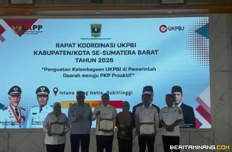 Pemko Payakumbuh Raih Penghargaan ITKP 2025, Perkuat Tata Kelola Pengadaan