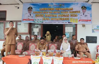 Pemko Payakumbuh Salurkan Bantuan Pangan CPP untuk 13.628 KK