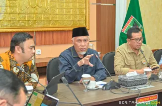 Pemprov Sumbar Dukung Sijunjung Jadikan  Geopark Silokek Dapat Pengakuan Dunia