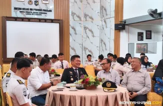 Peringatan Hari Bakti Pemasyarakatan ke-62 di Rutan Padang Panjang Dihadiri Pimpinan DPRD dan Kepala