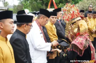 Perkuat Ikatan Luhak Nan Tigo,Wawako Payakumbuh Hadiri Paripurna HUT ke-185 Lima Puluh Kota