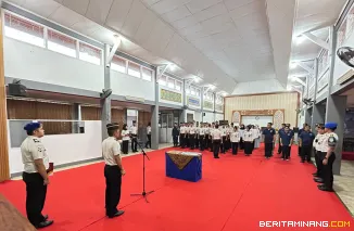 Rutan Padang Panjang Tegaskan Komitmen Zero Halinar, Siap Perangi Narkoba dan HP Ilegal