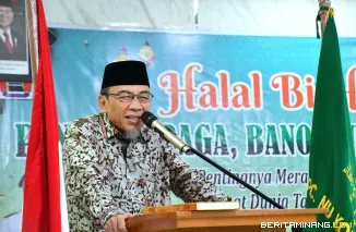 Wawako Maigus Nasir Serukan Semangat Kebersamaan di Halal Bihalal PCNU Kota Padang