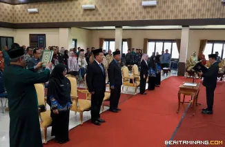 Zulmaeta Lantik JPT Pratama, Direktur Perumda Tirta Sago, dan Pejabat Fungsional di Pemko Payakumbuh