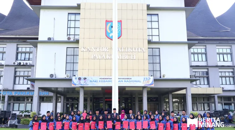 Peringatan Harkitnas di Payakumbuh Jadi Momentum Penguatan Nasionalisme dan ASN Profesional