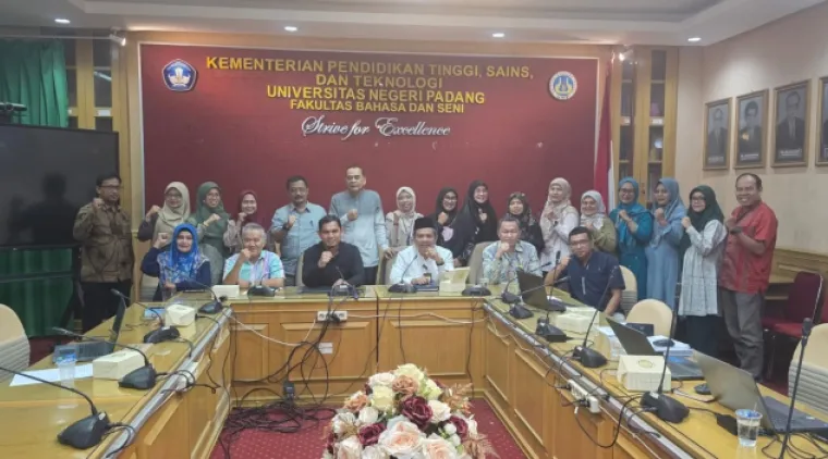 Pimpinan FBS UNP Ikuti Raker Penyusunan Program Kerja Tahun 2027