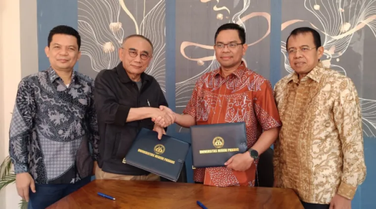 UNP dan IIEC-RI Tandatangani Nota Kesepahaman Soal Ini