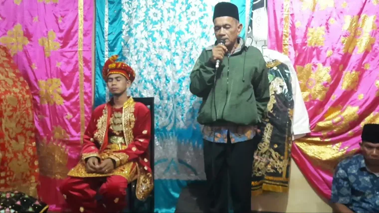 Ilustrasi Begini Makna Tradisi Batagak Gala Marapulai di Nagari Nan XX Lubeg Padang