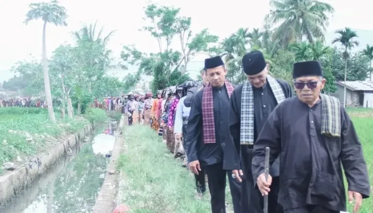 Ilustrasi Tulak Bala, Tradisi Leluhur yang Masih Hidup di Kota Solok