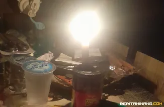 BREAKING NEWS: Sumatra Mati Lampu, Padang Bagaikan Kota Mati