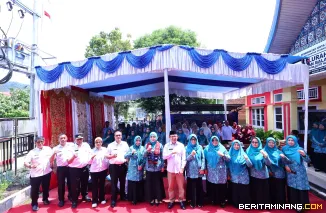 Dasa Wisma Anggrek 1 Kelurahan Bulakan Balai Kandi, Payakumbuh Curi Perhatian Tim Penilai Tingkat Pr